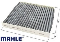 Mahle LAK436 Filter FüR Innenraumluft Innenraumfilter Filter Innenraum