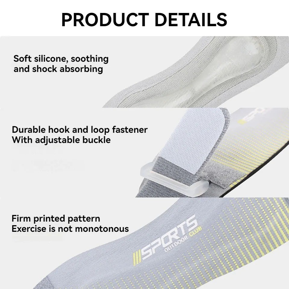 Ginocchiera Stryde Regolabile in Silicone Traspirante foto 4