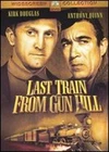 LAST TRAIN FROM GUN HILL (DVD) VG Disc + Cover Art - NO CASE