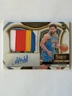 AJAY MITCHELL 2024-25 PANINI SELECT RPA ROOKIE 4 COLOR PATCH WHITE RC AUTO /49