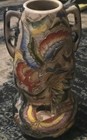 Japanese Sumida Gawa (Sumida ware) style vase Butterfly — photo 1