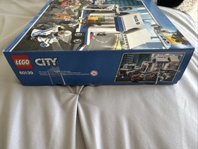 Lego City Mobile Command Center 60139 Used Complete Set Instruction Manual