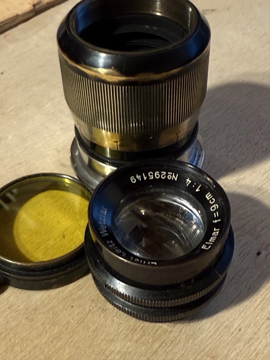 90mm Focal f/4 Leica Camera Lenses for sale | eBay