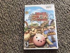 Marble Saga Kororinpa Nintendo Wii  2009 Complete CIB With Manual VG Condition