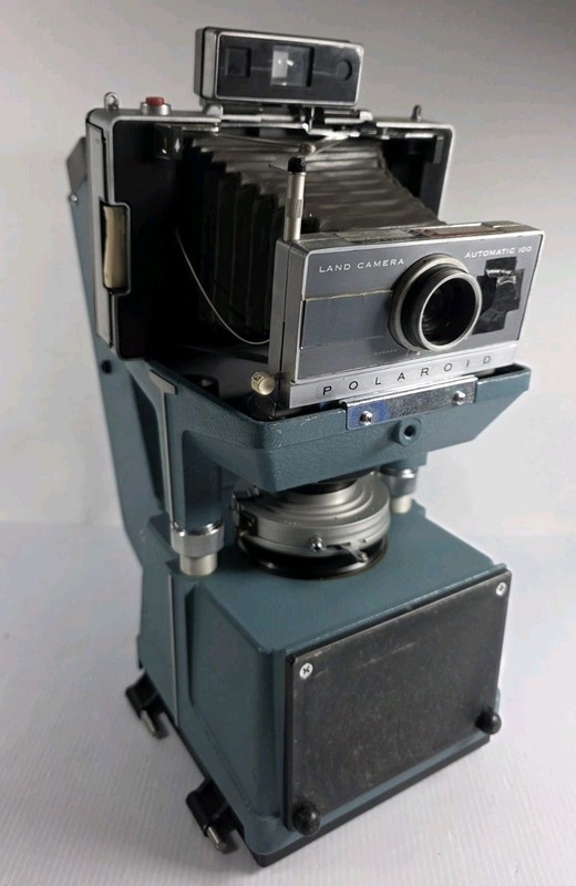 Tektronix C-12 Oscilloscope Camera C12