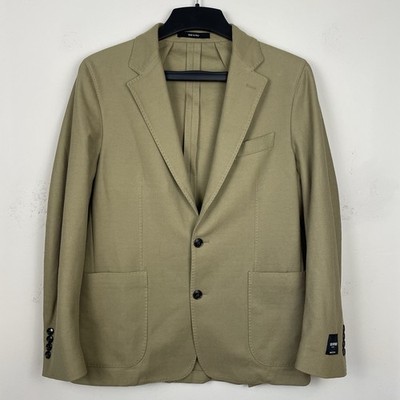NEW Todd Snyder Italian Knit Sportscoat Mens 38R Pine Cone Made In Italy Blazer
