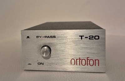 Ortofon T-20 MC Step-Up Transformer in sehr gutem Zustand