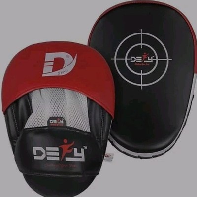 DEFY  Punching Mitts Kickboxing MMA Boxing Target Pad 