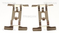 ZubehöRsatz Scheibenbremsbelag Triscan 8105 291641 FüR Porsche Cayenne 9YA 9YB
