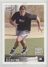 2012 SAGE Hit David DeCastro #44 0p6