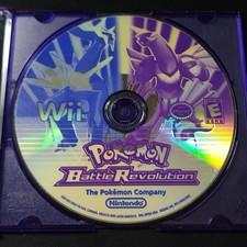 Pok mon Battle Revolution Nintendo Wii NTSC-U/C Tested Authentic - Disc Only