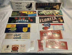 Vintage Labels | eBay