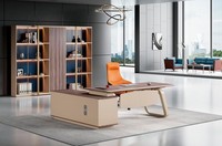 Ecke Schreibtisch BüRotisch Arbeitstisch BüRomöBel Tisch Holz Beige