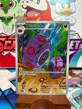 Whirlipede 133/086 Illustration Rare - Black Bolt - Pokemon TCG - SHIPS FAST on eBay