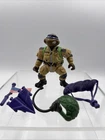 Pro Pilot Don 100% Complete Teenage Mutant Ninja Turtles Playmates 1991 Vintage