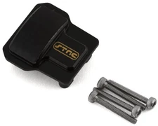 STRC Brass Diff Cover Black Traxxas TRX4m ST9738DBR