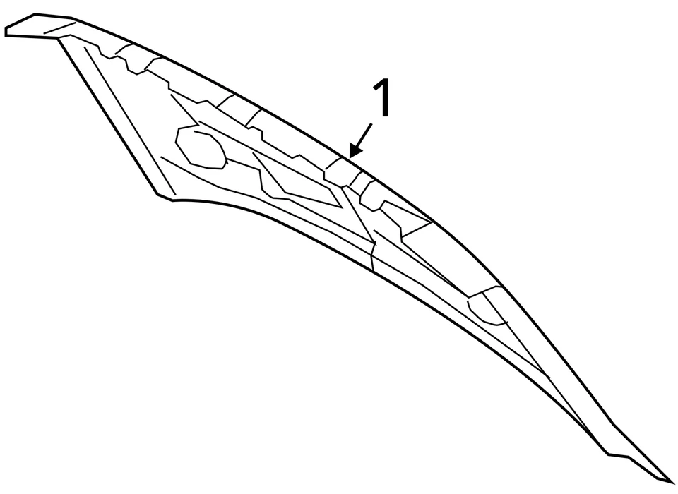 (LOCAL PICKUP ONLY) Hood Fits 09-14 FORD F150 PICKUP 2031618 Foto 4 de 4
