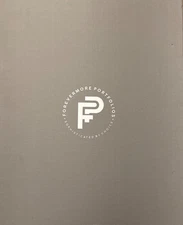 Forevermore Portfolios Padfolio Binder Black, Black Zippered