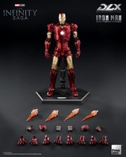 Image of ThreeZero Marvel The Infinity Saga DLX Iron Man Mark 3 (Battle Damaged ver.)