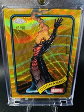 2025 Topps Chrome Marvel Dormammu #36 Gold /50