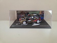 IXO Altaya 1/43 Citroen DS3 WRC Loeb/Elena - Rally France Alsace 2013