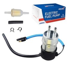 Electric Fuel Pump Inline 12V Compatible with Kawasaki Mule 3000 3010 3020