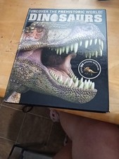 Dinosaurs: Uncover the Prehistoric World! - Hardcover - 150 Species