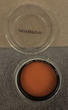 Marumi orange photographic lens filter SL Filter R-P -new With Case-D1
