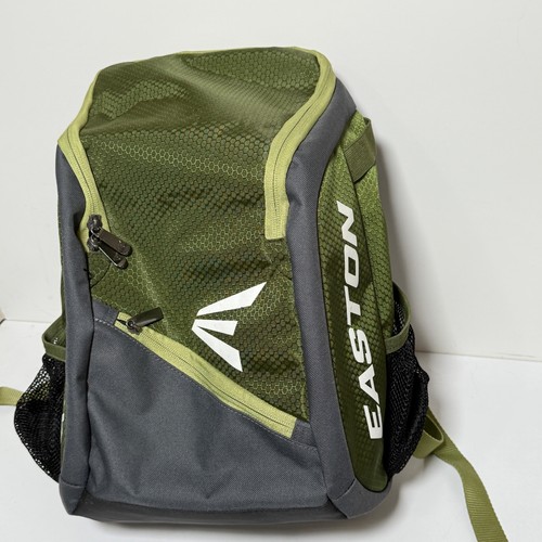 Easton Youth Borsa per mazza da baseball verde oliva - Foto 2 di 6