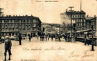 RIVER, RIJEKA, Croatia - Pier Adamich Square - VG - #048