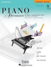 Piano Adventures Theory Book Level 3A. ..., Nancy Faber