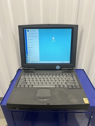 ARM Green759 Generic Pentium II 233Mhz Laptop Windows 98