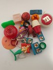 Mixed Vintage Toy Lot 20 Old Uncleaned Estate Toys Junk Drawer Exact Photo Lot 1 — photo 4