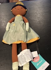 Princess Tiana Plush Doll Kids  s Pillow Buddy Disney Collection by Pillowfort