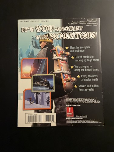 (K) SSX 3 : Prima's Official Strategy Guide by Mojo Media Staff - Imagen 2 de 4