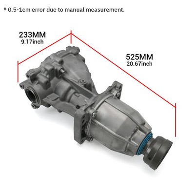 Rear Differential For 2013 2014-2019 Ford Edge 3.7L 3.5L MU7Z4000J