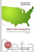 Lambert M. Surhone (U. A.) | Odell, New Hampshire | Taschenbuch | Englisch