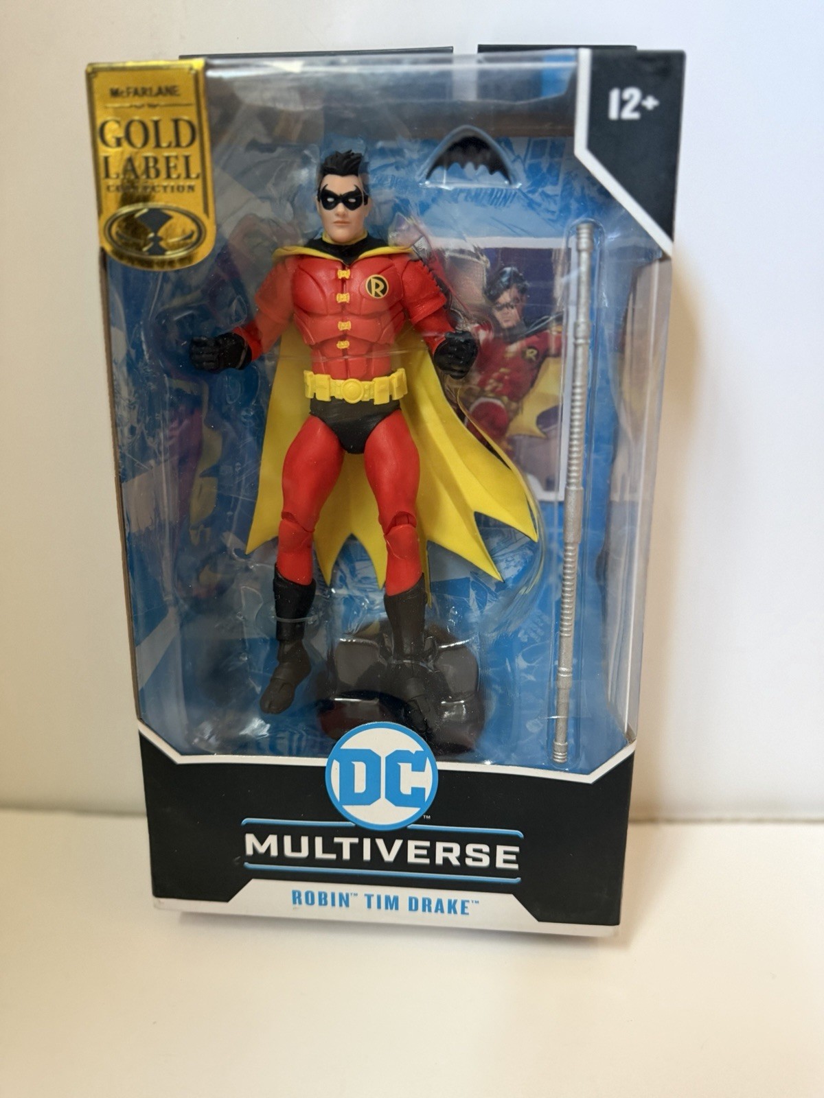 McFarlane Toys DC Multiverse Robin (Tim Drake Red Suit Varia