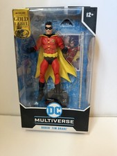 McFarlane Toys DC Multiverse Robin  Tim Drake Red Suit Variant  7 Action Figure