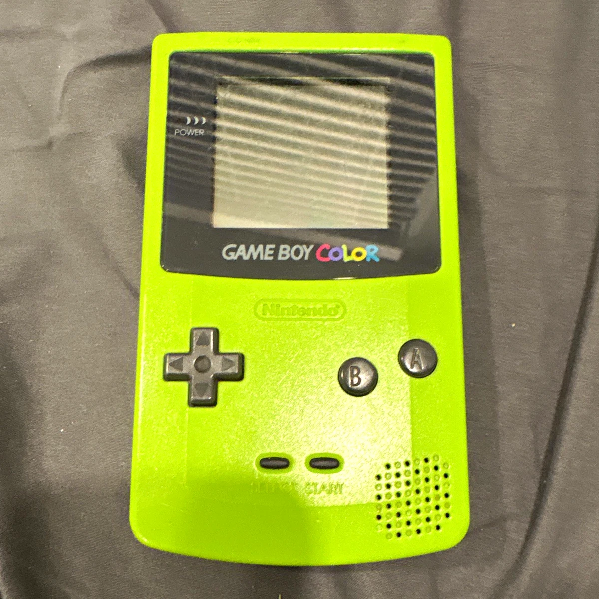 Nintendo Game Boy Color Green Video Consoles for sale | eBay
