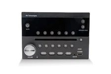 iRV Technology IRV31 Am/FM/CD/DVD Rv Radio Stereo 2 Zones Wallmount Receiver ...