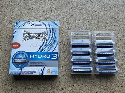 1 x 8 Rasieklingen Wilkinson HYDRO 3