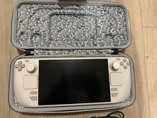 Valve Steam Deck Handheld Console OLED, Limited White