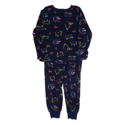 Primark, Pyjama, Größe: 98, Polyester, Blau/Mehrfarbig, Sonstiges #JHT