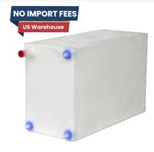 16 Gallon RV Fresh Gray Water Tank 24x15x10 BPA Free Polyethylene RV Trailer