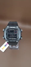 SKMEI Men's Digital Quartz Wristwatch Military Water Proof - Black