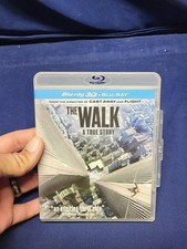 The Walk 3D Blu-ray Joseph Gordon-Levitt True Story Twin Towers 