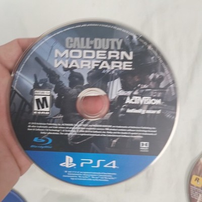 Call of Duty: Modern Warfare (Sony PlayStation 4, 2019) Ps4 Disc Only
