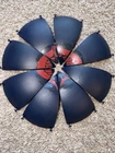 Cobra Terror Drome G.I. Joe 1986 Vintage Parts SILO DOOR SET READ LOOK 989X A6