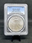 2011 American Silver Eagle PCGS MS69! 1 Oz .999 Silver